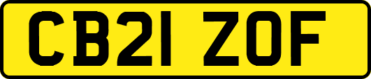 CB21ZOF