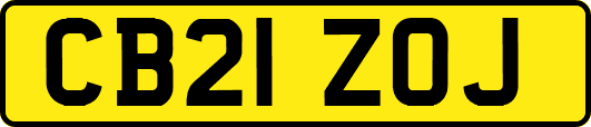 CB21ZOJ