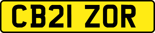 CB21ZOR