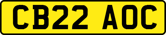 CB22AOC