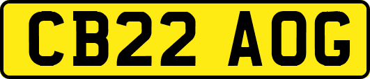 CB22AOG