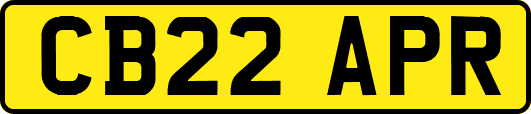 CB22APR