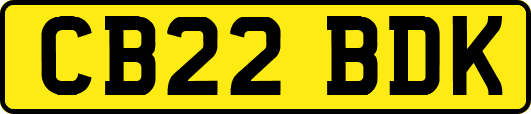 CB22BDK