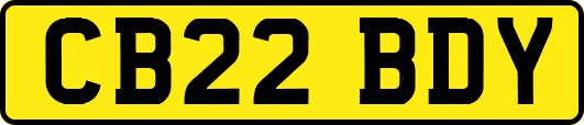 CB22BDY