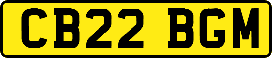 CB22BGM