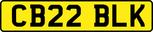 CB22BLK