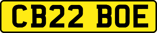 CB22BOE