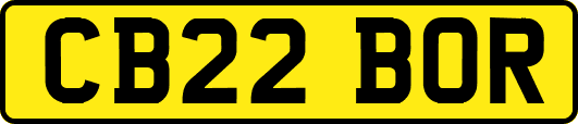 CB22BOR