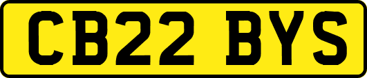 CB22BYS
