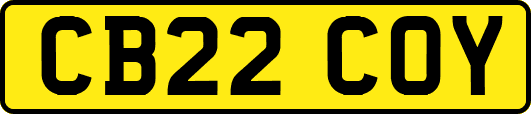 CB22COY