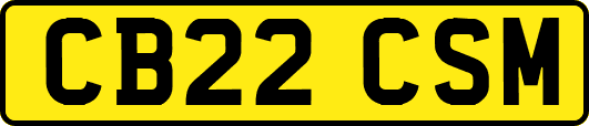 CB22CSM