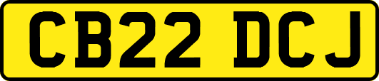 CB22DCJ