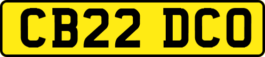 CB22DCO
