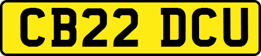CB22DCU