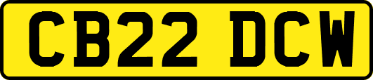 CB22DCW