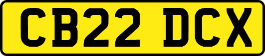 CB22DCX
