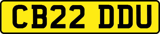 CB22DDU