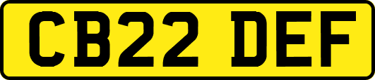 CB22DEF