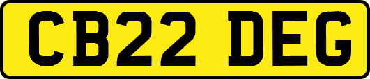 CB22DEG