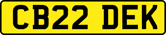 CB22DEK