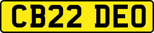 CB22DEO
