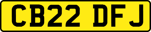 CB22DFJ