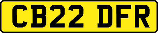 CB22DFR