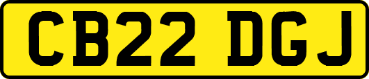 CB22DGJ