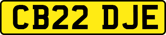 CB22DJE