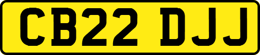 CB22DJJ