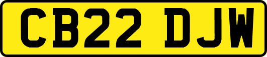 CB22DJW