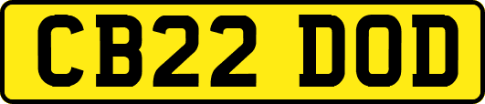 CB22DOD