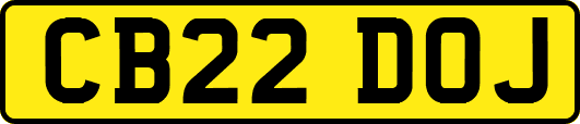 CB22DOJ