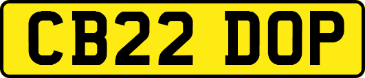 CB22DOP