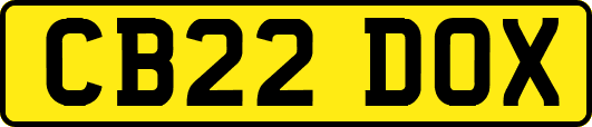CB22DOX