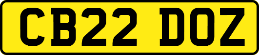 CB22DOZ