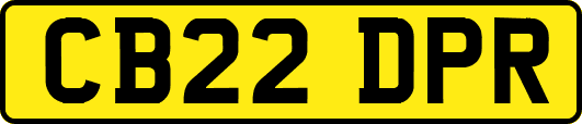 CB22DPR