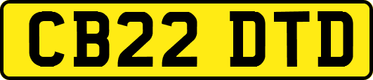 CB22DTD