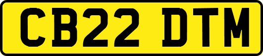 CB22DTM