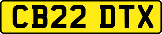 CB22DTX