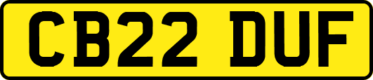 CB22DUF