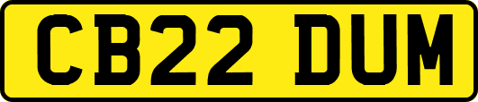 CB22DUM