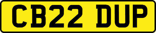 CB22DUP