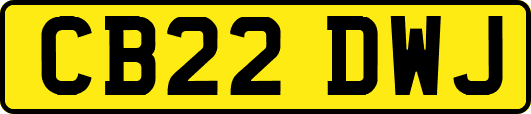 CB22DWJ