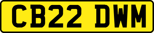 CB22DWM