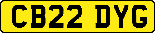 CB22DYG