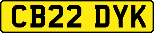CB22DYK
