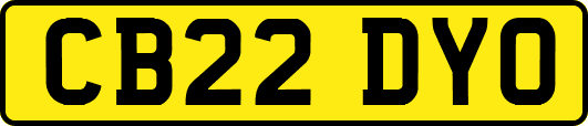 CB22DYO