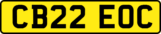 CB22EOC