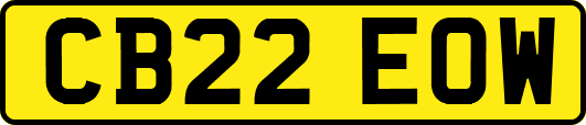 CB22EOW